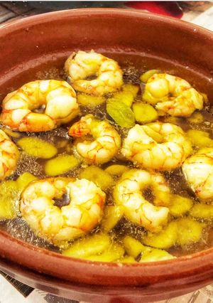 Foto principal de Gambas al ajillo