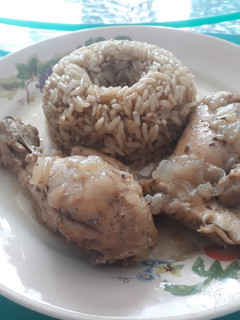 Una foto de Pollo a la Cerveza