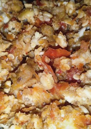 Foto resep Sambel tempe penyet