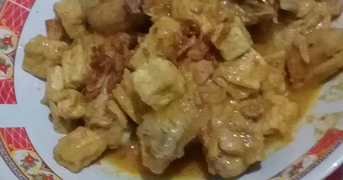  Resep  Kari  sayap ayam dan  tahu oleh Putry Rahmadani Cookpad