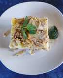 Lasagna con salsa bechamel