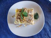 Una foto de pasta de sémola de trigo