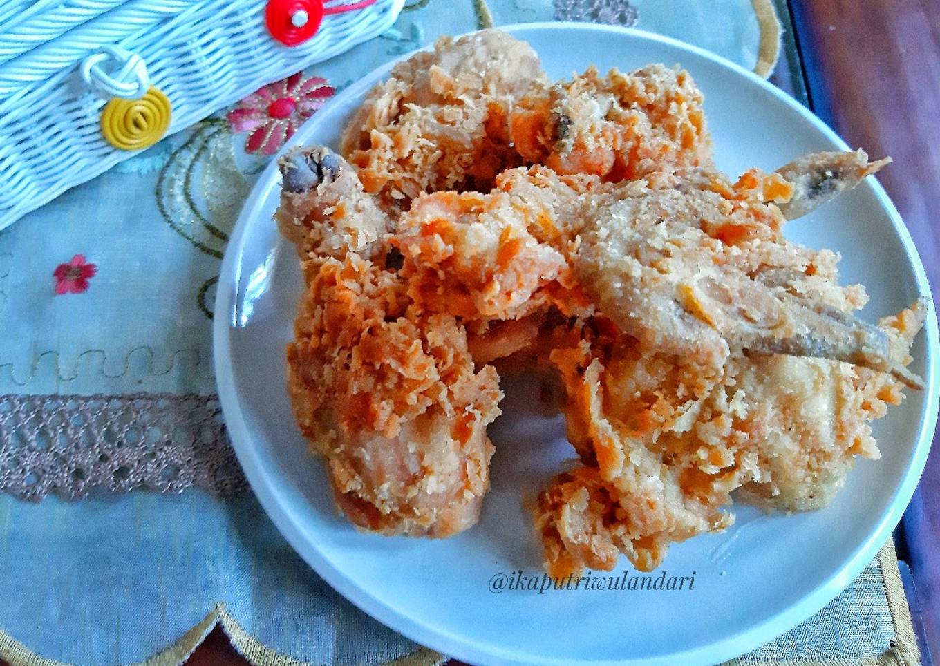 Fried Chicken (Ayam Goreng Kriuk)