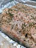 Salmón a las finas hierbas 🌿 fácil, rico y rápido ❤️‍🔥