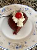 Pudín de chocolate