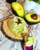 Helado cremoso de Aguacate