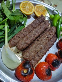 عکسی از دستور کباب کوبیده