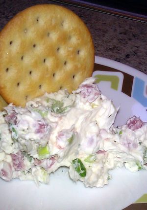 A picture of Easy Cream Cheese Dip.