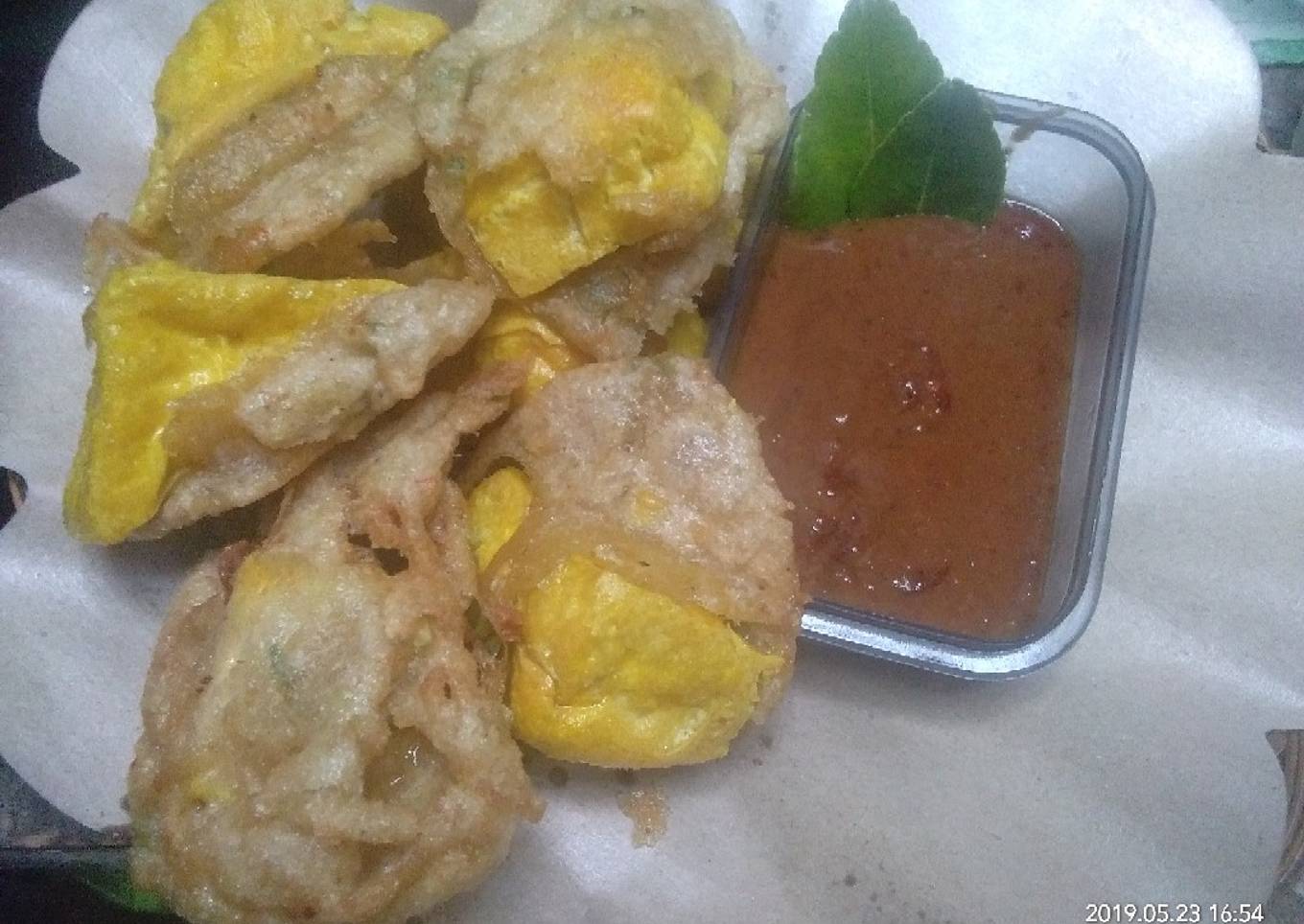 Batagor ikan ebi
