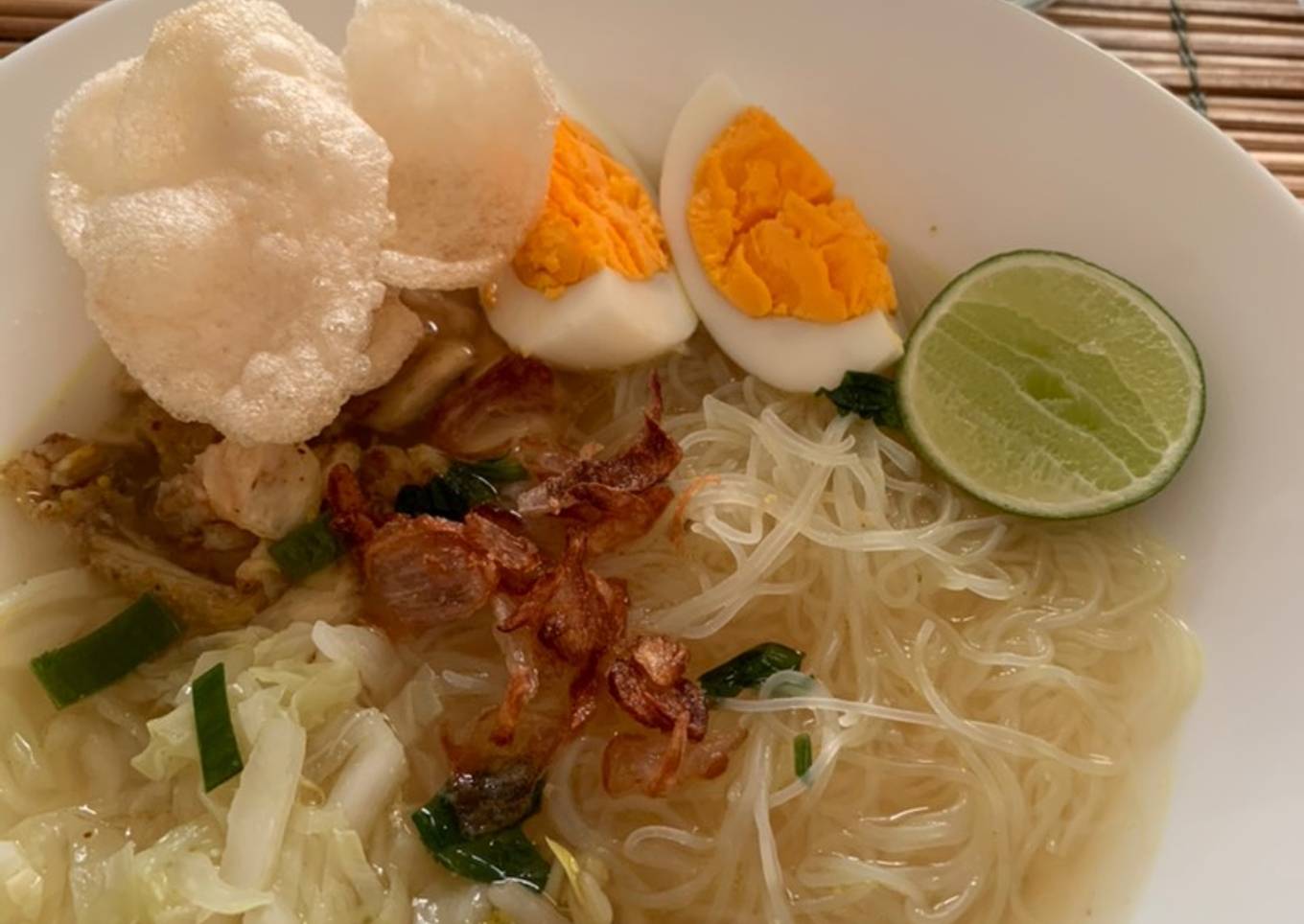 Soto ayam