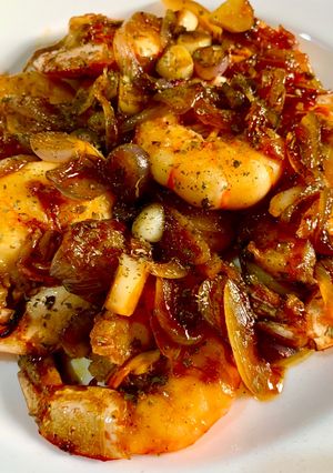 Foto resep Udang Garlic Butter
