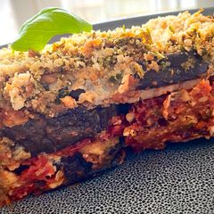 A picture of Parmigiana.