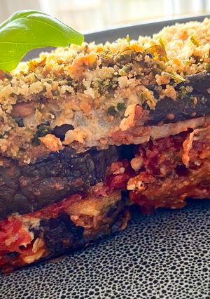 A picture of Parmigiana.