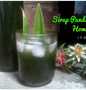 Cara Mudah Membuat Resep 04. Sirup Pandan Homemade - Es Sirup Pandan #KamisMANIS yang Sempurna Anti Ribet, Bikin Ngiler