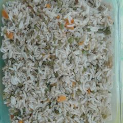 A picture of Easy Vegetable Fried Rice.