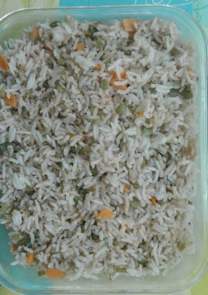 A picture of Easy Vegetable Fried Rice.