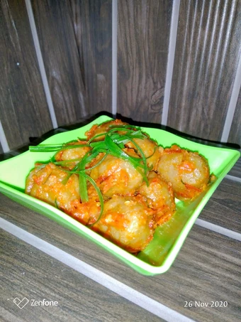 Langkah Gampang Menyiapkan Resep Pentol Mercon yang Uenak Anti Ribet, Bikin Ngiler