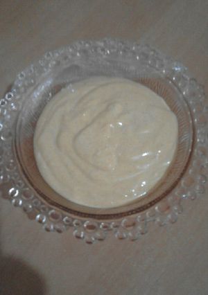 صورة لوصفة صلصة الخردل (من مطبخ مريومة)