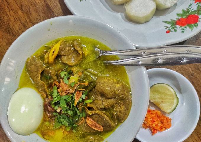 Resep Soto Sulung (Soto Madura) Versi 2 Oleh Warteg Rumahan - Cookpad