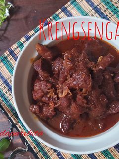 Foto resep Krengsengan