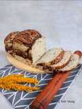 Sesame Loaf Bread (Sourdough)