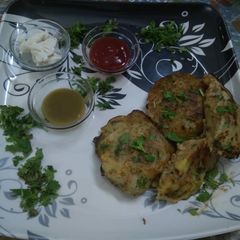 A picture of Potato rawa sandwich.