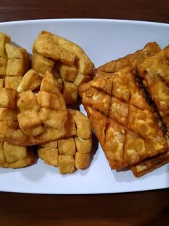 Foto resep Tahu tempe goreng