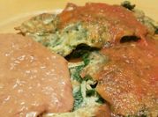 Una foto de tortitas de acelgas