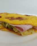 Finta omelette