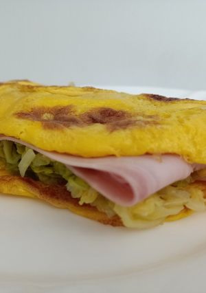 Foto di Finta omelette