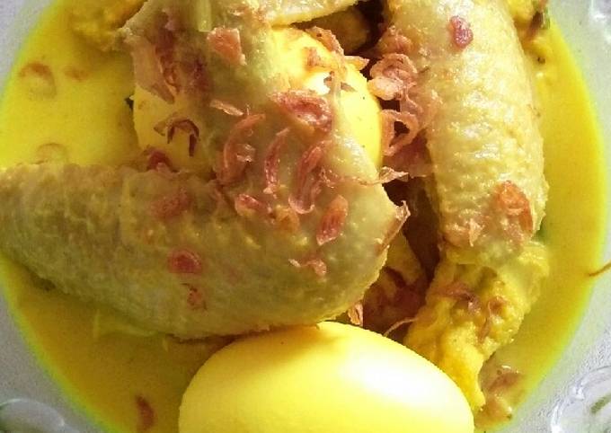 Resep Opor ATT (ayam tahu telor) non msg yang Menggugah Selera