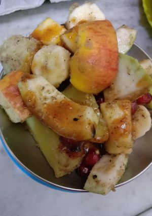 A picture of Fruit Chaat.