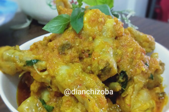 Cara Gampang Membuat Ayam Woku Kemangi Pedas, Bikin Ngiler