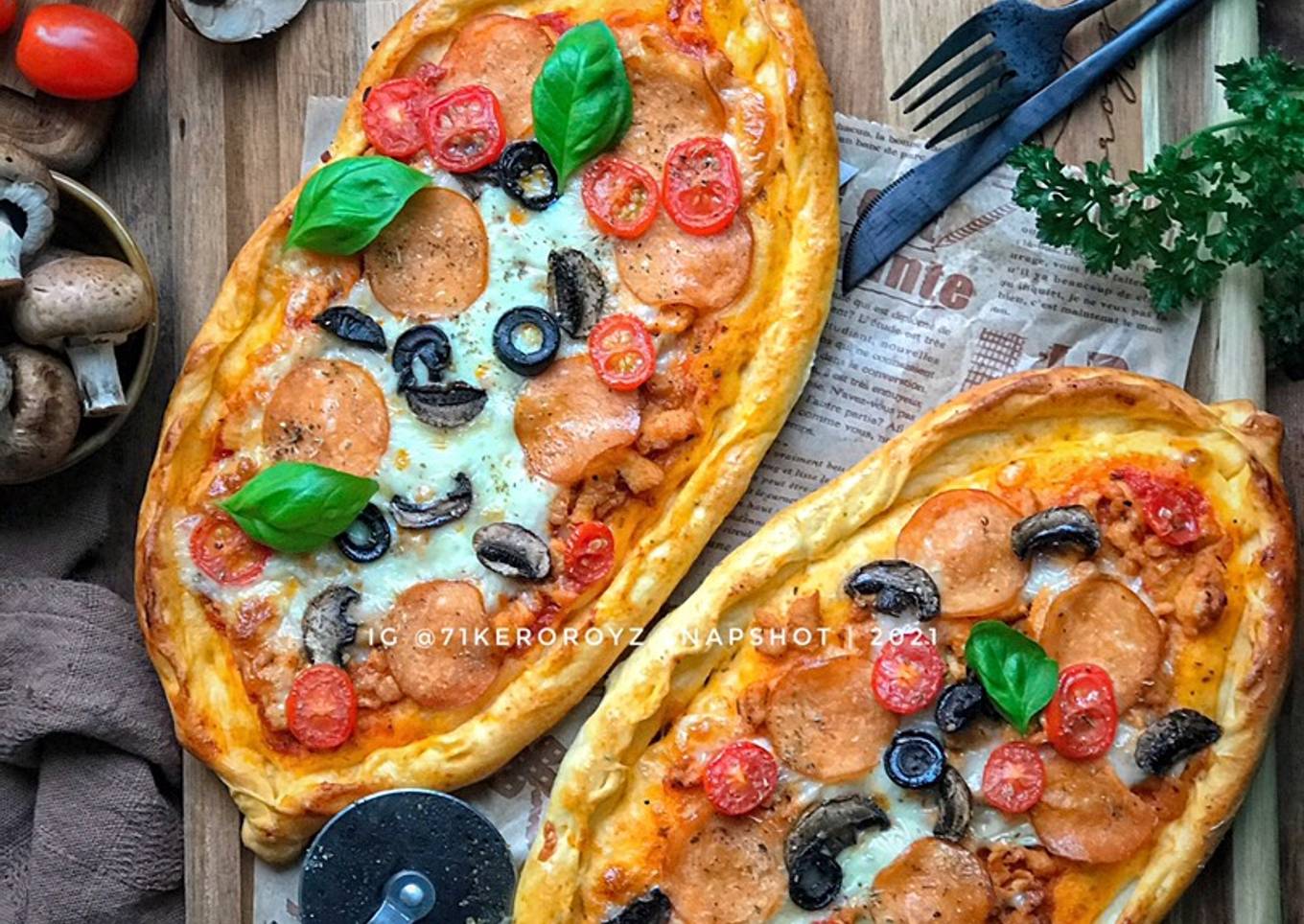 🍕PIDE |: Turkish pizza