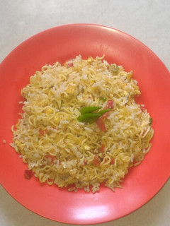 Foto resep Nasi Mawut Indomie(rasa soto)