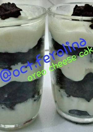 Foto resep Oreo MilkCheese Cake
