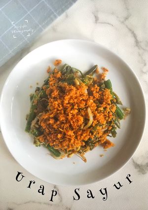 Foto resep Urap sayur