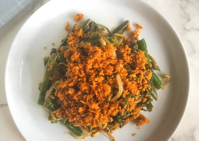 Ini dia! Resep enak membuat Urap sayur dijamin nagih banget