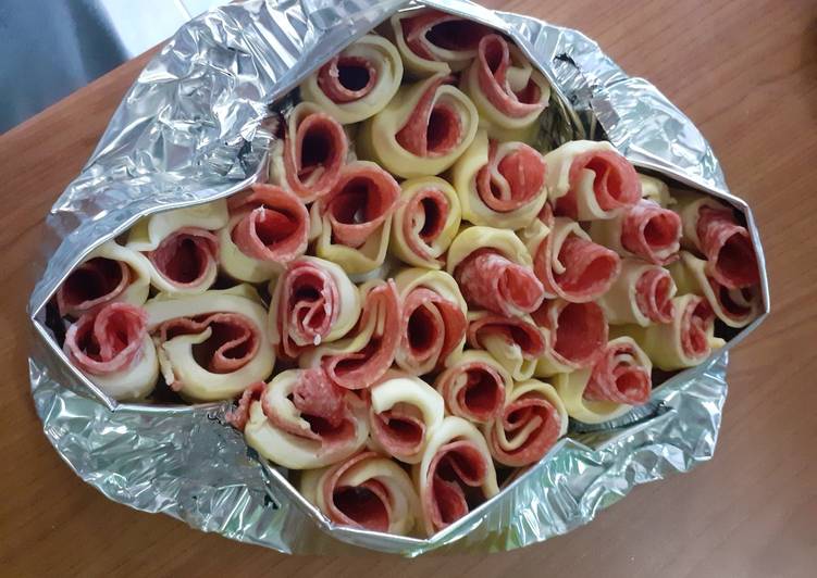 Colomba di pasta sfoglia