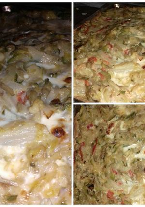 Una foto de Tarta liviana de verduras