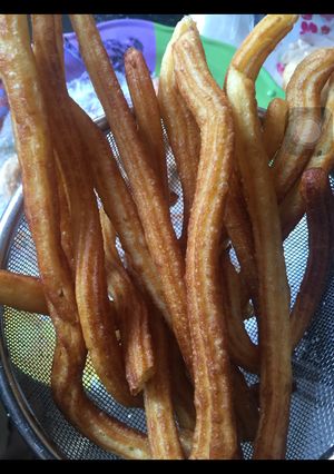 Hình của món Bánh Chorrus.