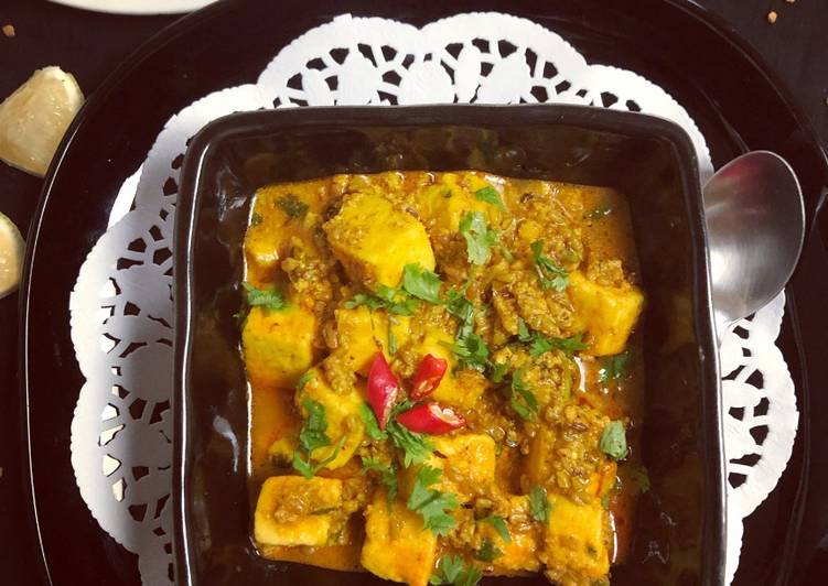 Everyday Fresh Paneer &amp; Fenugreek Seeds Curry