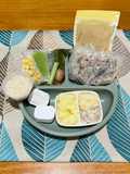 Bubur Nasi Uduk Lele Lamongan (Mpasi 6m+)