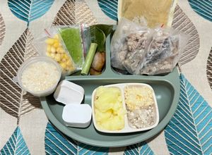 Foto resep Bubur Nasi Uduk Lele Lamongan (Mpasi 6m+)