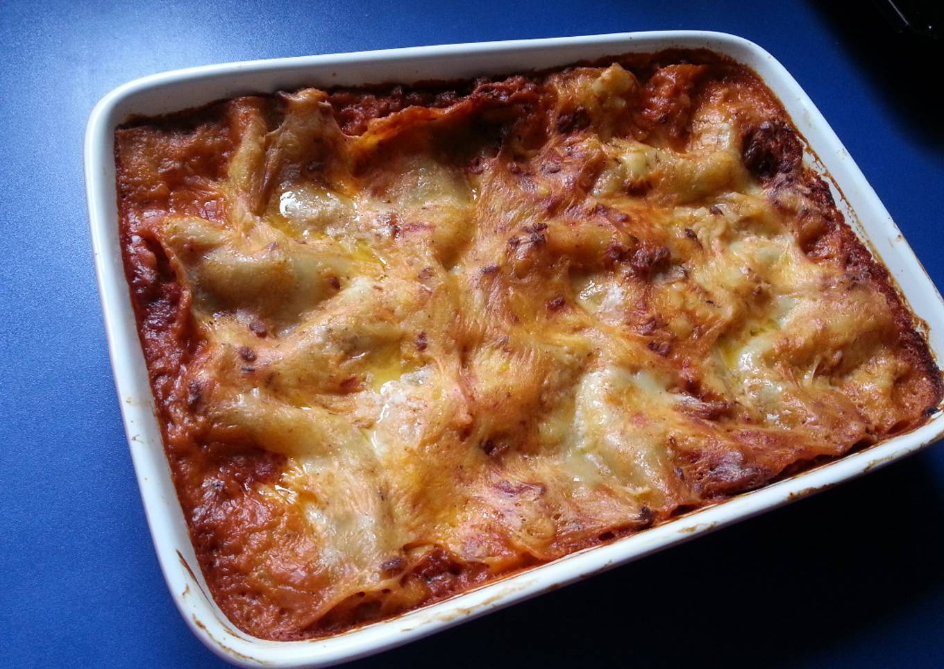 Simple Beef Lasagna