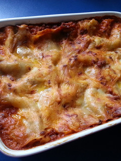 Foto resep Simple Beef Lasagna