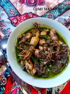 Foto resep Cumi Masak Hitam