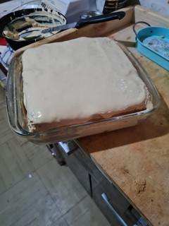 Una foto de Torta tres leches con manjar