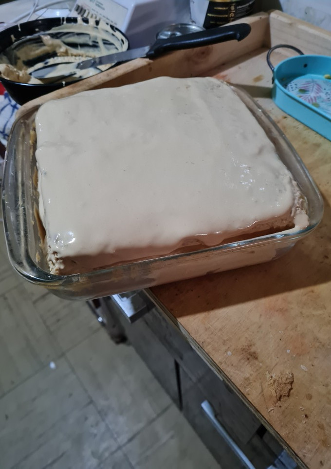 Una foto de Torta tres leches con manjar