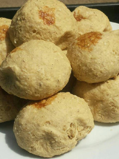 A picture of Delicious coconut bread.